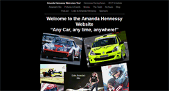 Desktop Screenshot of amandahennessy.com